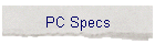 PC Specs